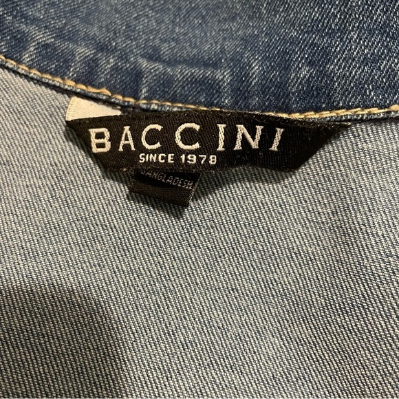 Baccini Jean Jacket size S - Picture 4 of 6